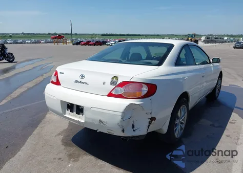 2003 Toyota Camry Solara Se from USA, damaged, VIN 2T1CE22PX3C021453